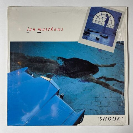Винтажная виниловая пластинка LP Ian Matthews Shook (Germany 1985)