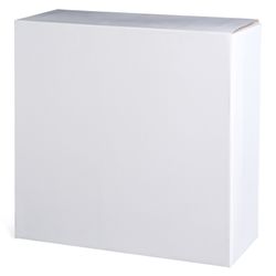 БЛЮДО СЕРВИРОВОЧНОЕ НА НОЖКЕ, 25Х25Х10,7 СМ