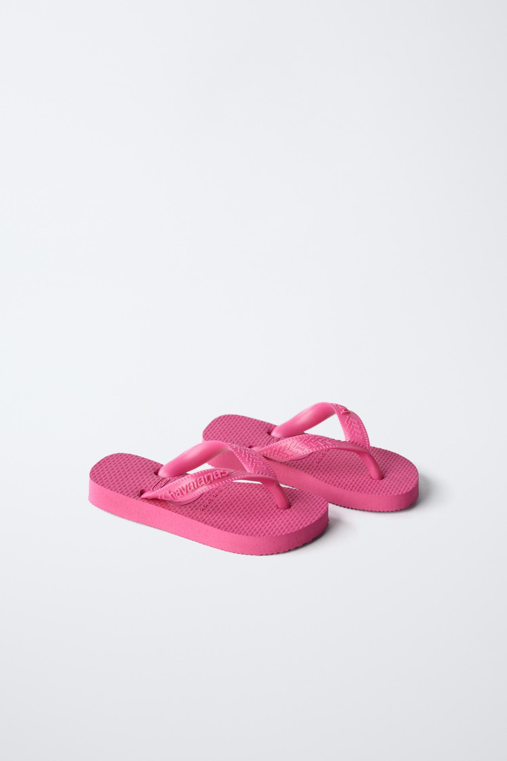 ZARA X HAVAIANAS ® САНДАЛИИ, РОЗОВЫЙ