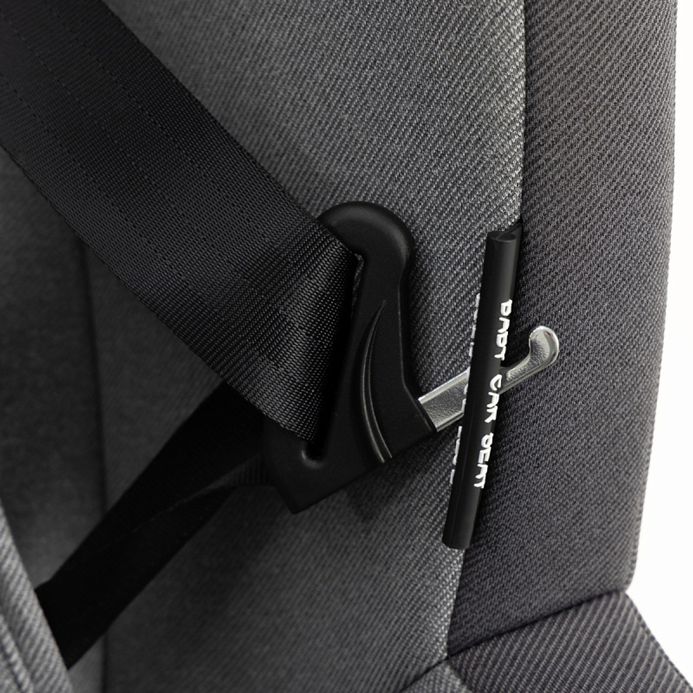 Автокресло Agex Drive i-Fix Grey Серый