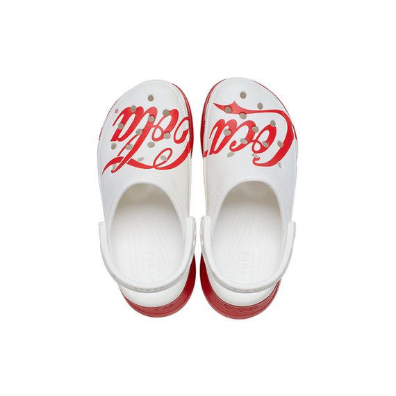 Crocs Classic Clog 'White Red'