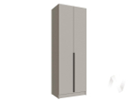 Шкаф Мадрид 0;8 без зеркала (кашемир)