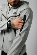 Олимпийка Nike TechFleece CU4490 (сер.)