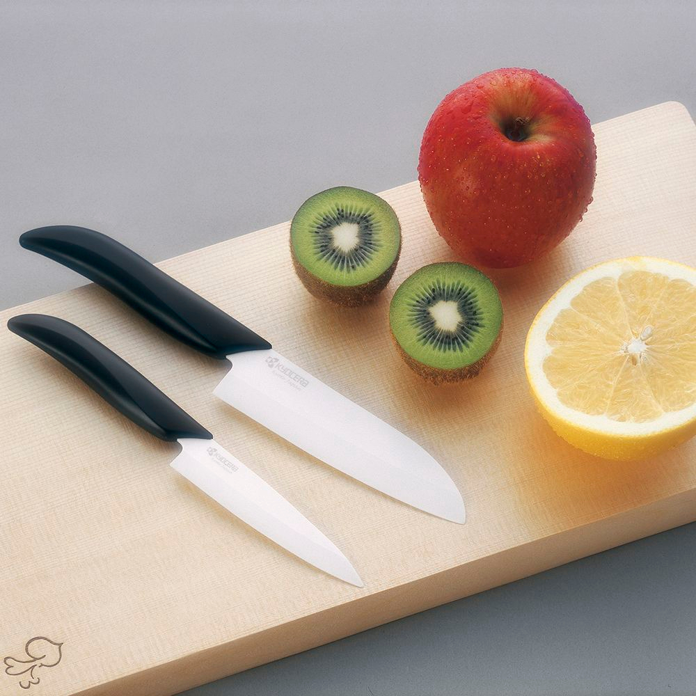 Нож поварской Шеф 16см Kyocera FK Series Black&White Япония фото