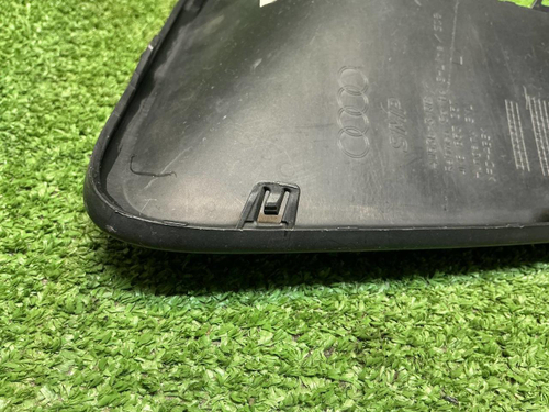 Накладка переднего бампера Audi Q8 (18-23) S-line