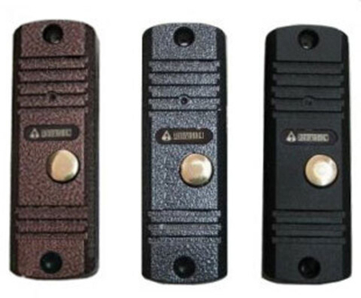 AVC-305 (PAL) Видеопанель антивандальная накладная, черная