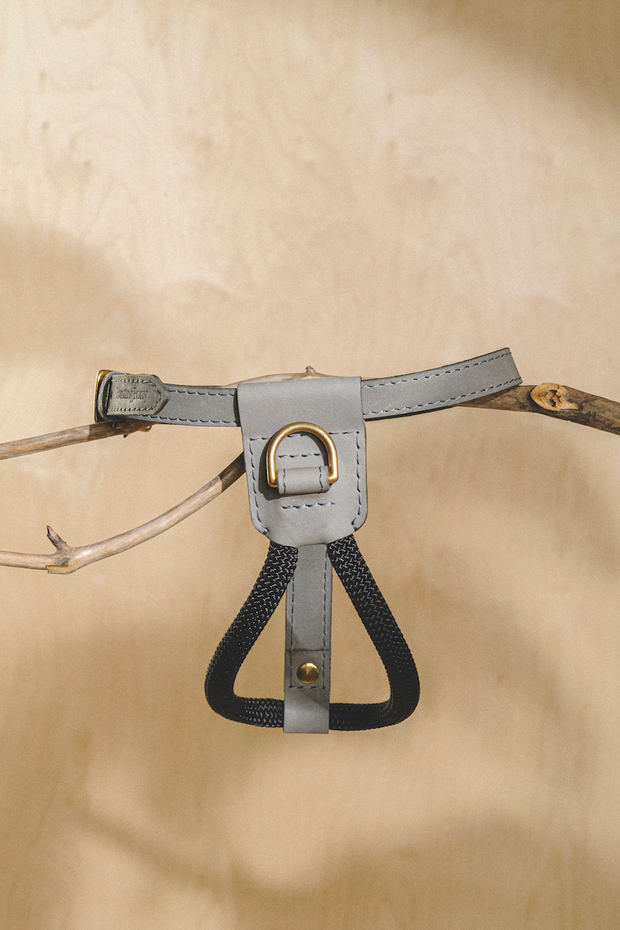 Шлейка "Пони-Макарони" Графит