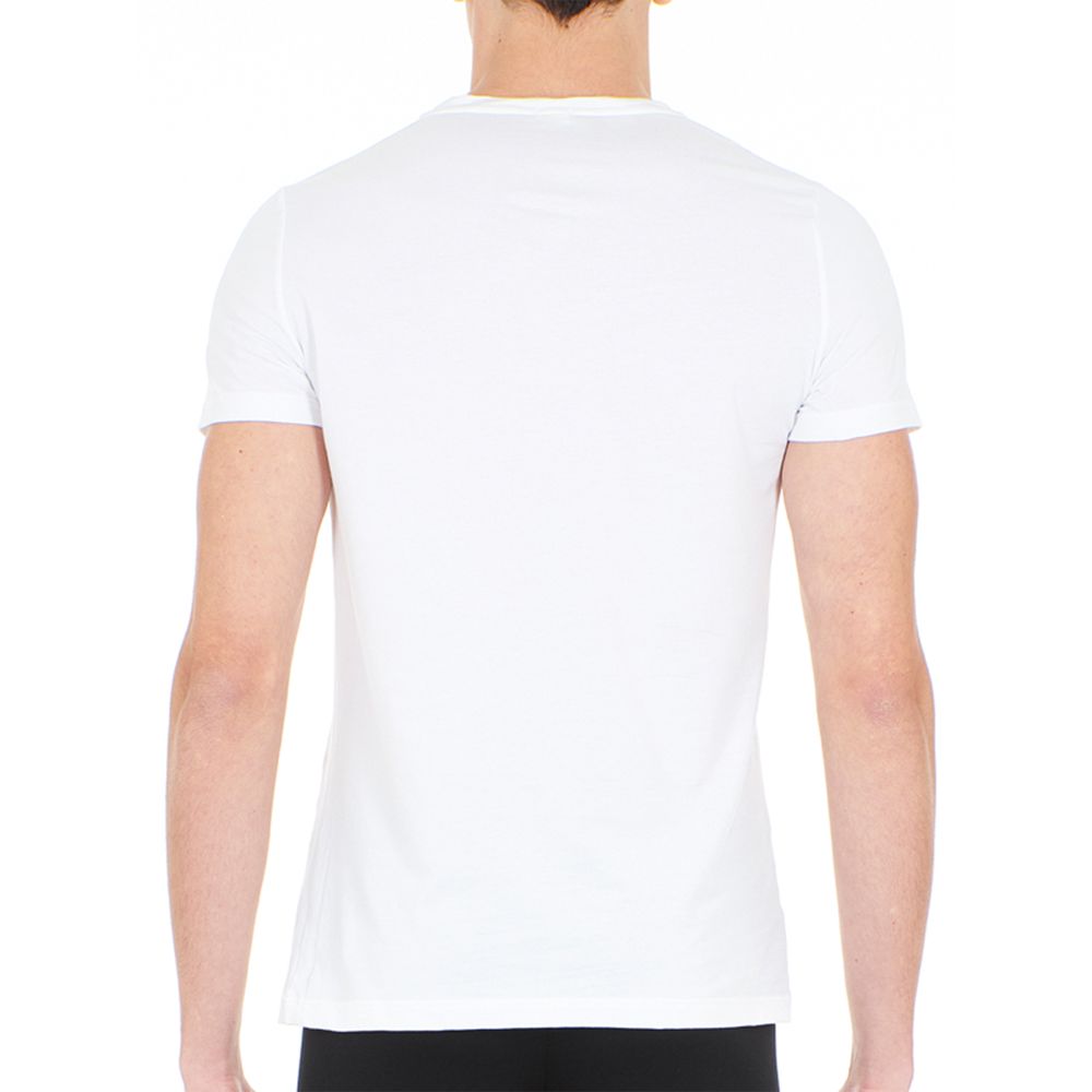 Мужская футболка белая HOM Supreme Cotton 40-1330-0003