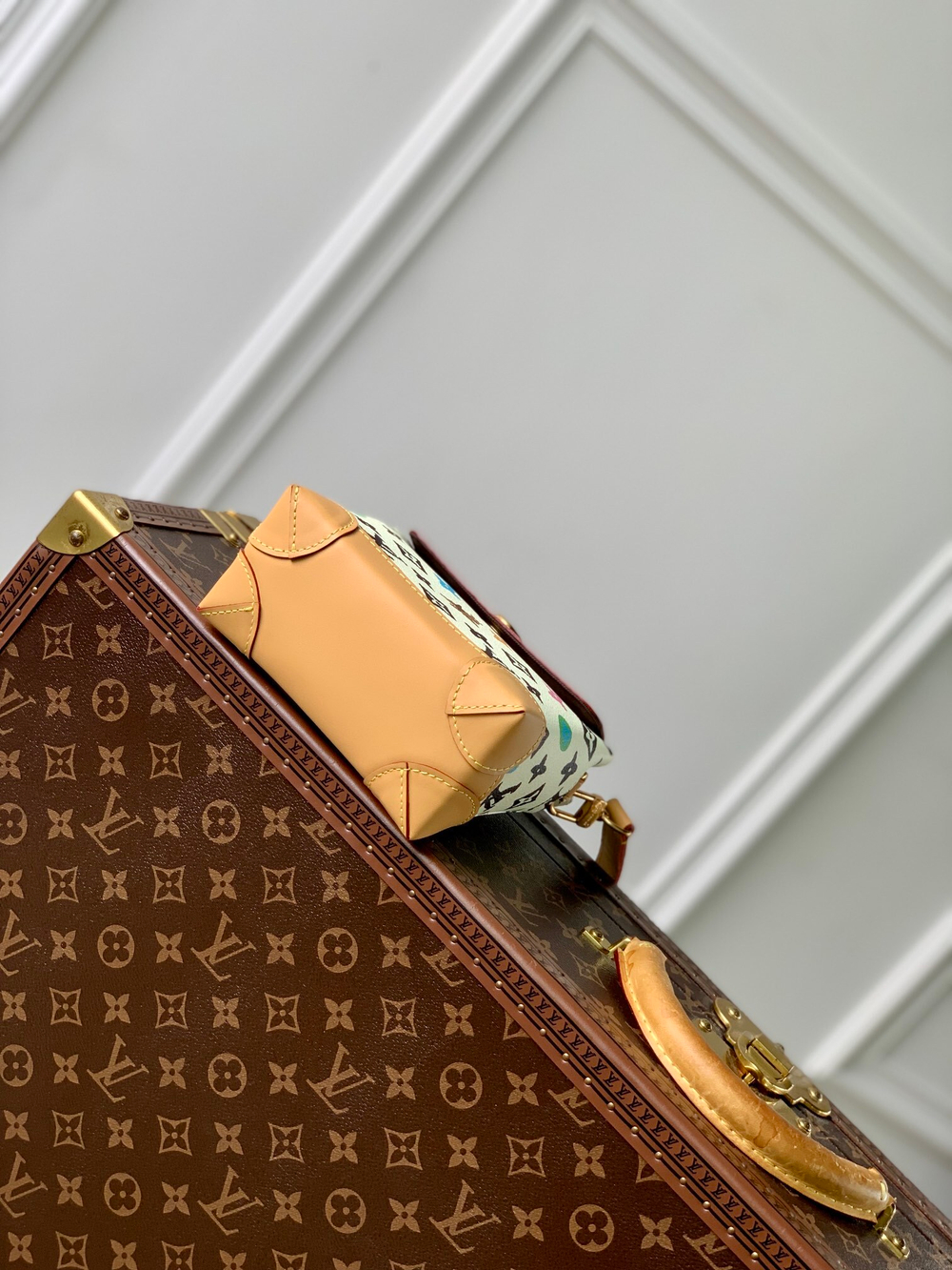 Louis Vuitton Nano Steamer