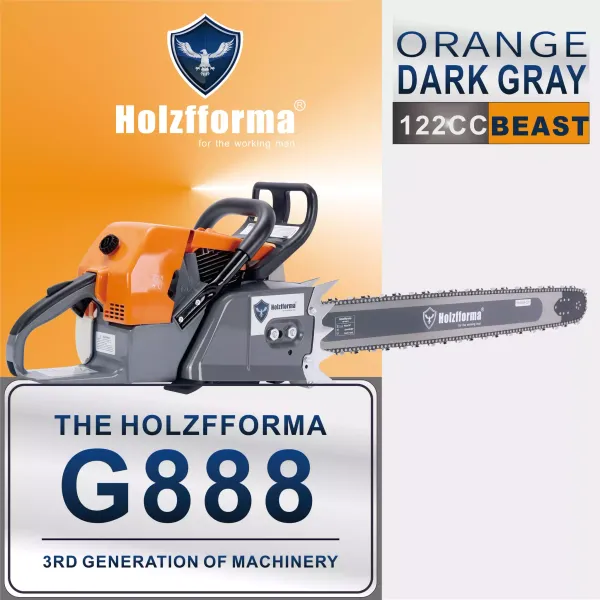 Holzfforma G888: Ең Қуатты Бензопиланы Таңдау, Қолдану және Күтім Жөніндегі Кеңестер