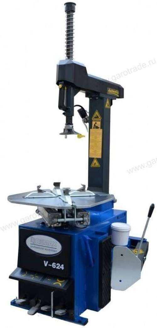 Легковой шиномонтажный станок Rossvik, 380 В, 2 скорости V-624 380/2sp