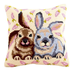 производитель  Collection D'Art, ¶артикул 5185¶размер 40 х 40¶в состав входит канва с нанесенным рис