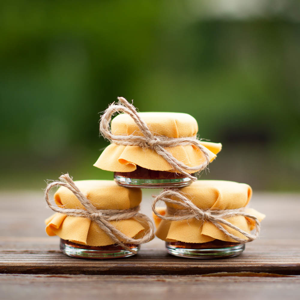 Бонбоньерка с медом на свадьбу, 35 грамм