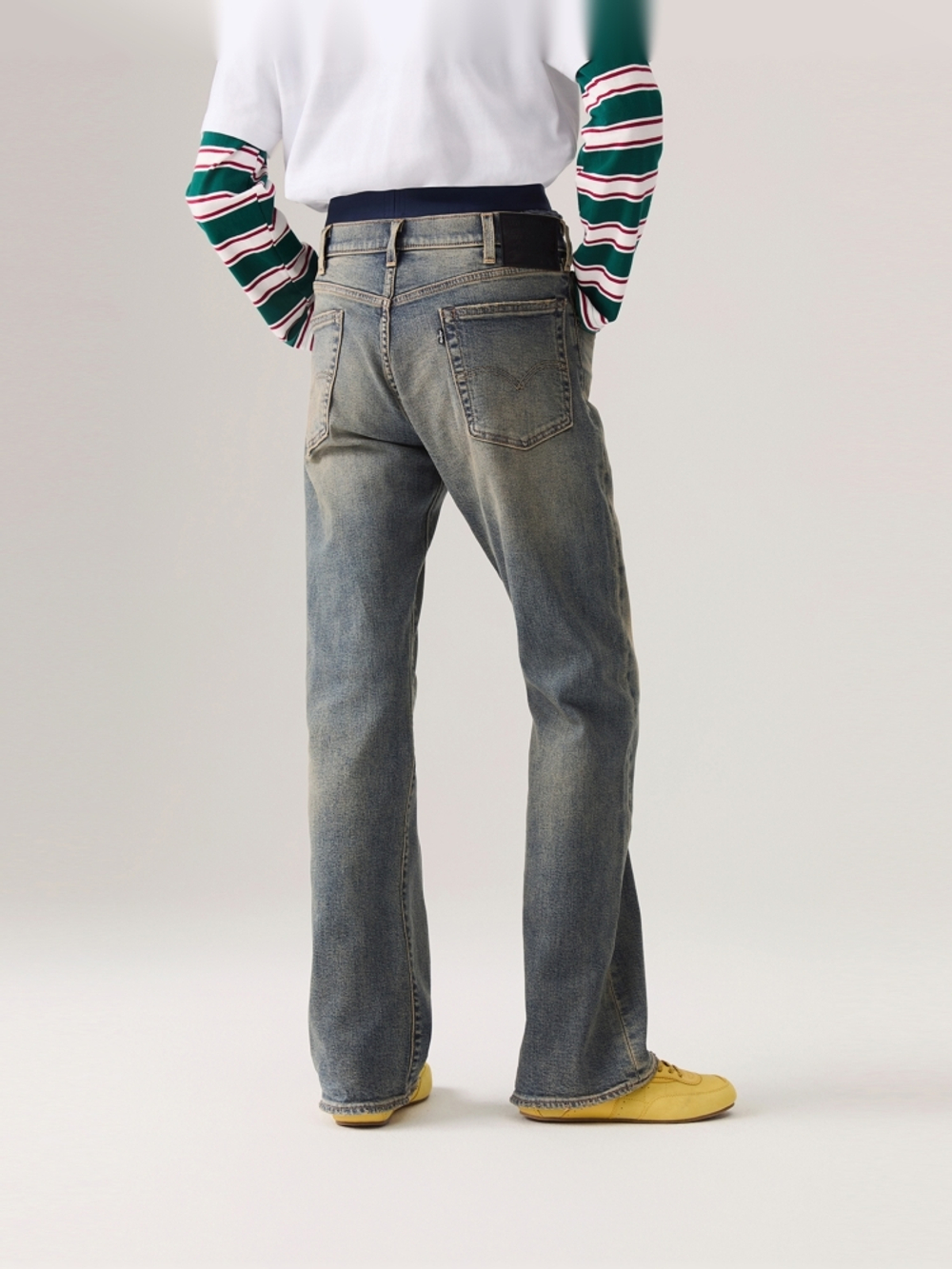 Мужские джинсы Levi's 517 Bootcut 00517-0282