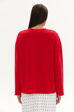 Лонг RED BECAUSE | Красный