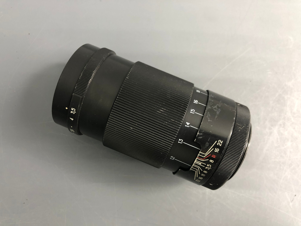Юпитер-37А 3.5/135mm Олимпийский