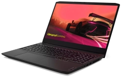 Ноутбук LENOVO IP Gaming 3 15ACH6 (82K201D1RK) 15.6"FHD IPS/Ryz 5 5600H Octa/8Gb/256Gb SSD/RTX3050-4Gb/DOS черный