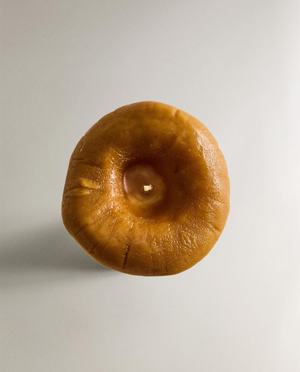 Zara Home - Большая ароматическая свеча гриб тыква spice