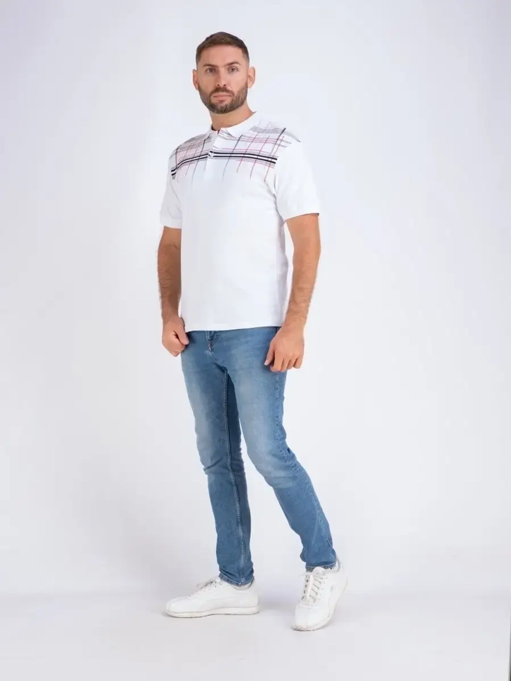 Футболка поло мужская Турция, тенниска