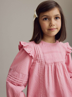 Блуза для девочки Next E32-674, Розовый