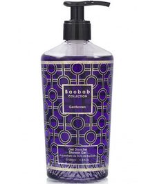 Gentlemen, гель для душа Body Wellness, Baobab Collection
