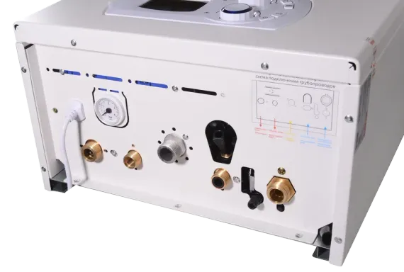 Газовый настенный двухконтурный котел "РЕСАНТА" ГК-16