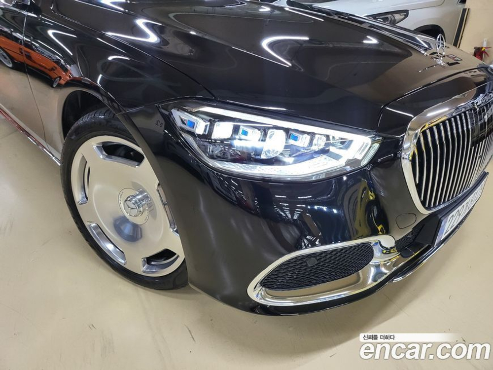 Mercedes-Benz S-Class W223 Maybach S580 4MATIC (11.2023)