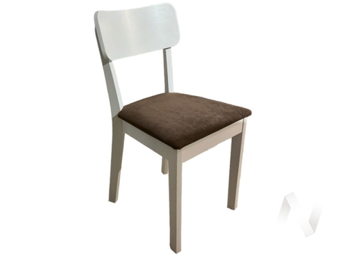 Стул Ривьера (опоры белый/вита 30 (коричневый)