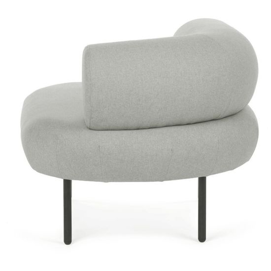 Кресло Adelaide L цвет серый