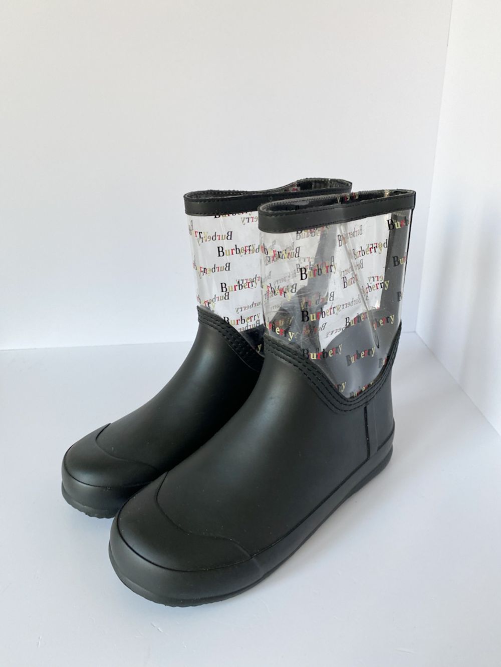 Резиновые полусапожки Burberry, 31,5