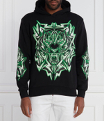 Худи Plein Sport - черный(MJB3106 SJO001N)