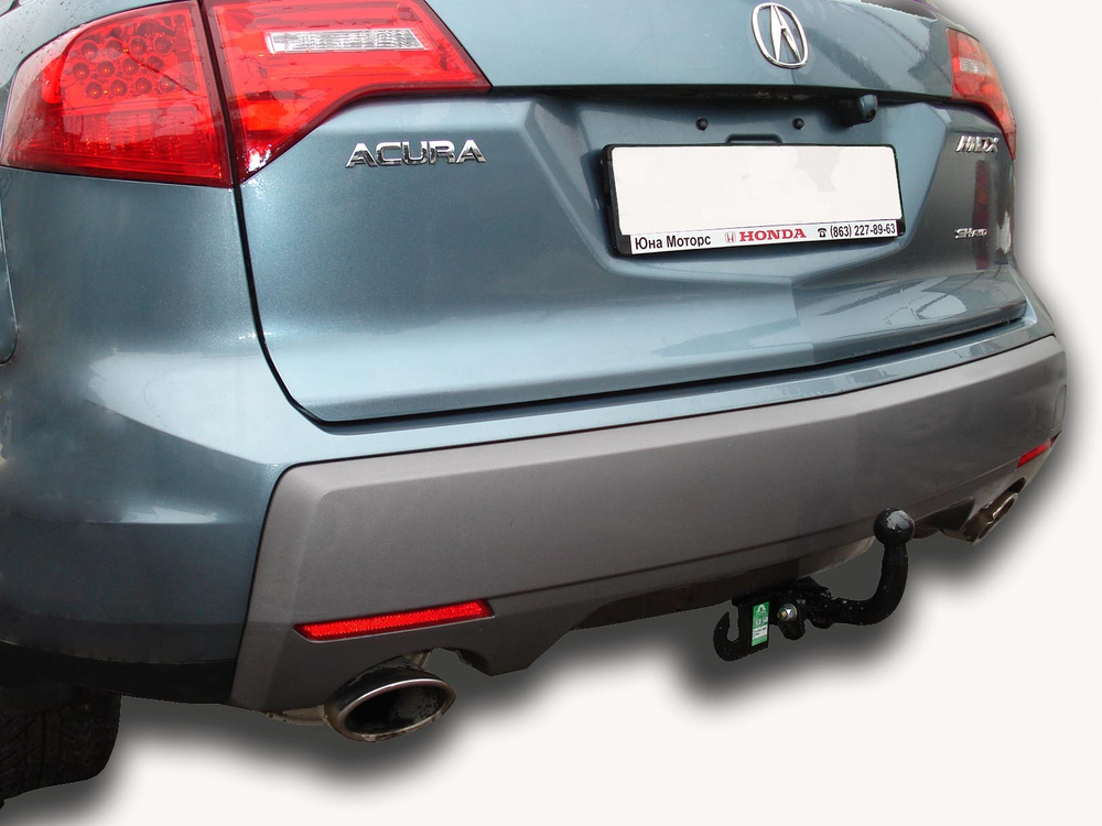 Фаркоп Лидер-Плюс для ACURA MDX 2006-2013 с электрикой и сертифкатом в комплекте арт.(A201-A)