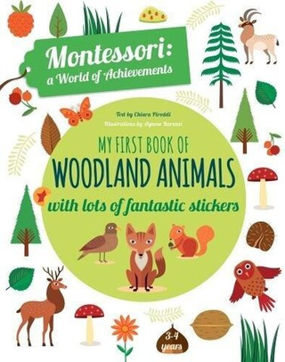 Montessori: My First Book of Woodland Animals