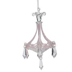 GAEM Украшение новогоднее "Подвеска", L9 W9 H17 см, 4в.