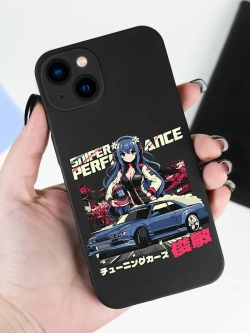 Чехол на iPhone 13 с принтом