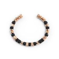 Бэнгл - Rose Gold Carbon