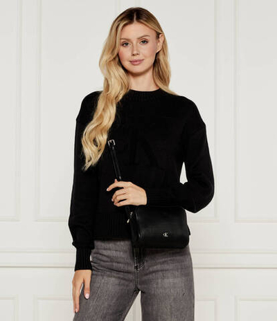Сумка через плечо CALVIN KLEIN JEANS - черный(K60K612736)