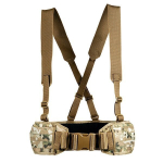 Пояс варбелт мультикам с плечевыми лямками