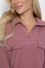 Платье Сесилия (пыльная роза) П12347-12 LT Collection