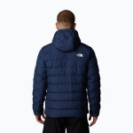 Пуховик The North Face Aconcagua III Hooded синяя