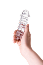 Стимулирующая насадка на пенис A-Toys (Цвет: прозрачный)