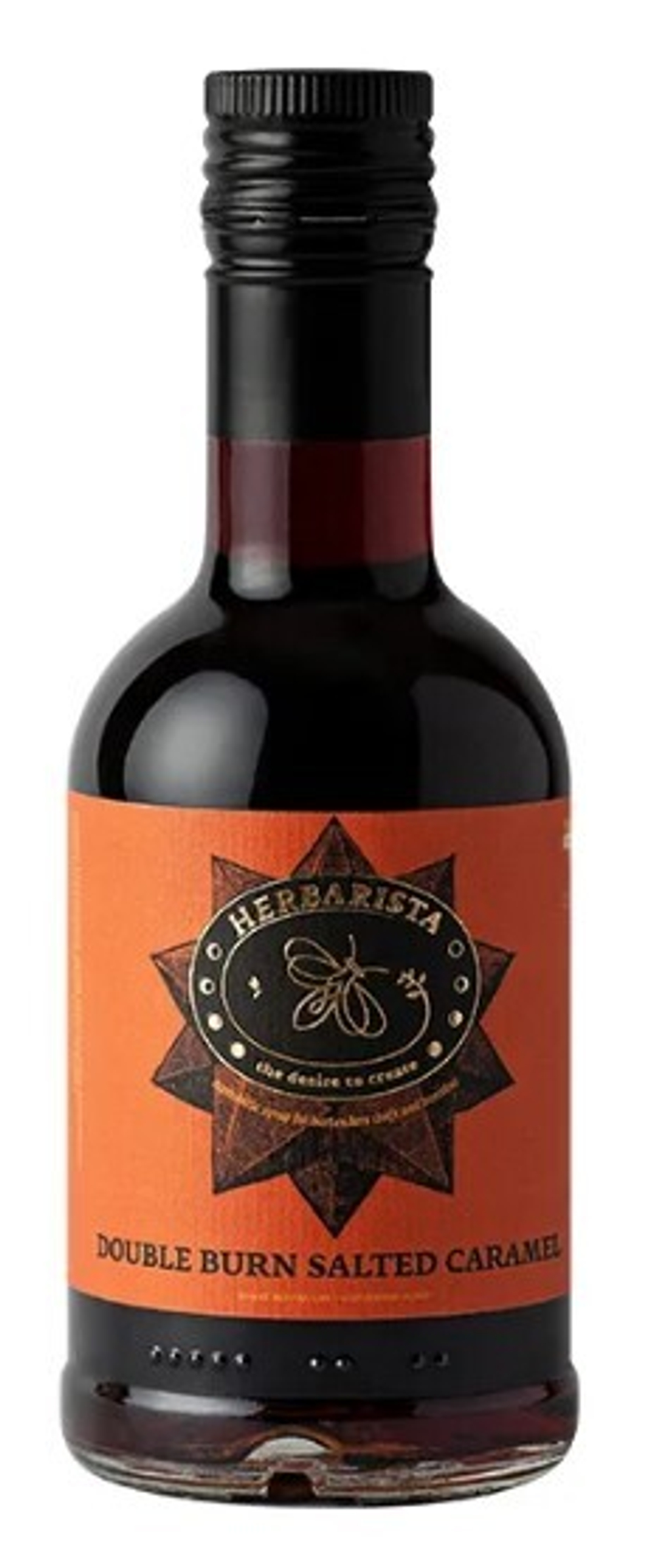 Сироп Herbarista Соленая Карамель (Double Burn Salted Caramel) 250 мл