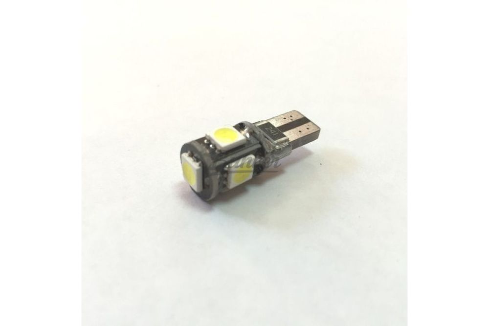 Светодиод T10-5SMD-5050 Canbus, (шт.)
