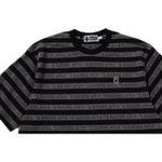 A Bathing Ape Bathing Ape All Over Logo черный