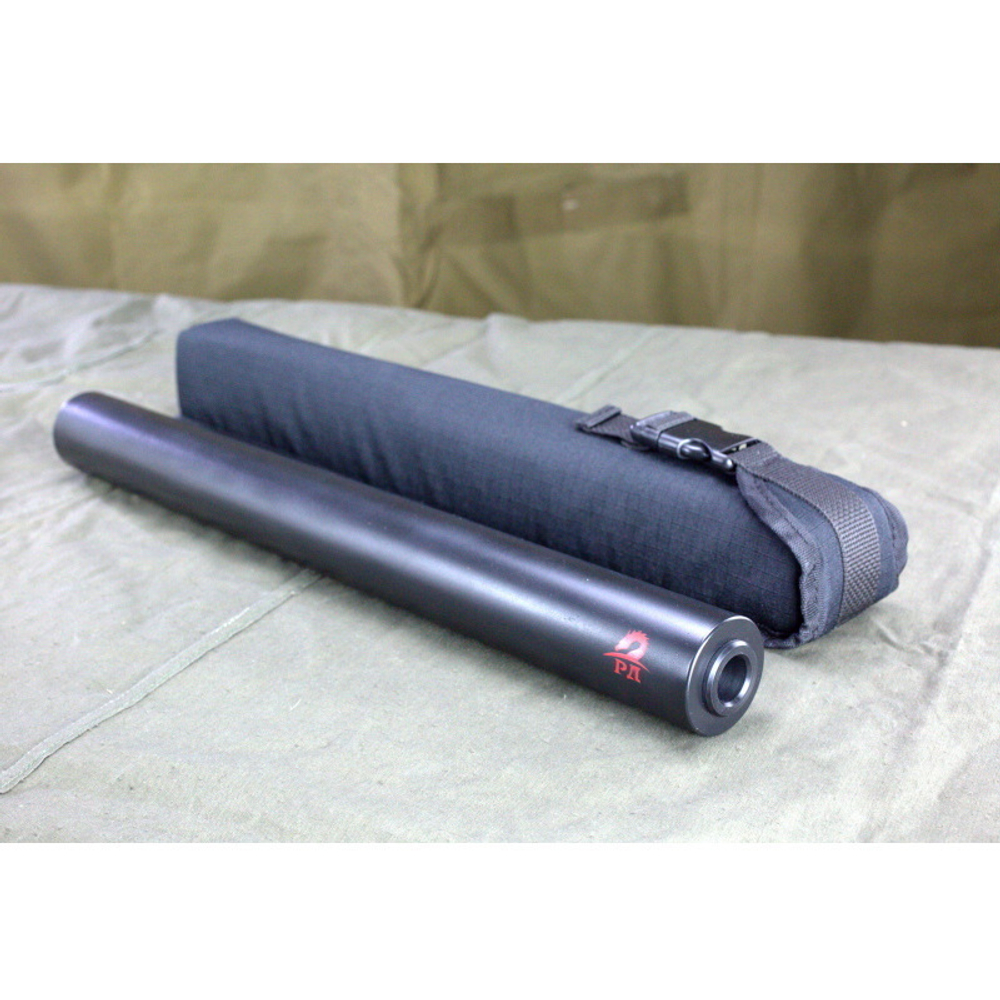ДТК закрытого типа RD Integral для карабина Sako TRG-22 (6.5 Creedmoor, M18x1) Титан, Русский дракон