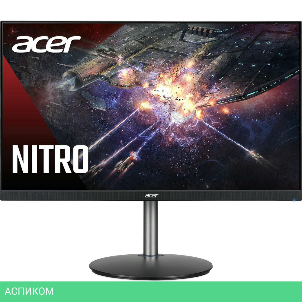Монитор Acer Nitro XF273M3bmiiprx черный (UM.HX3EE.302)