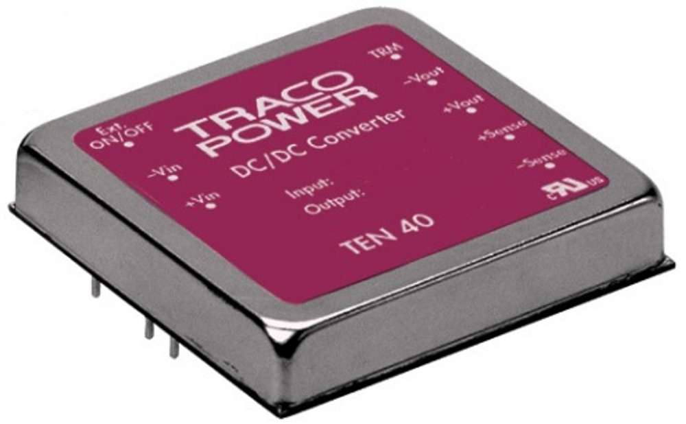Преобразователь DC-DC модульный TRACO POWER TEN 40-2412
