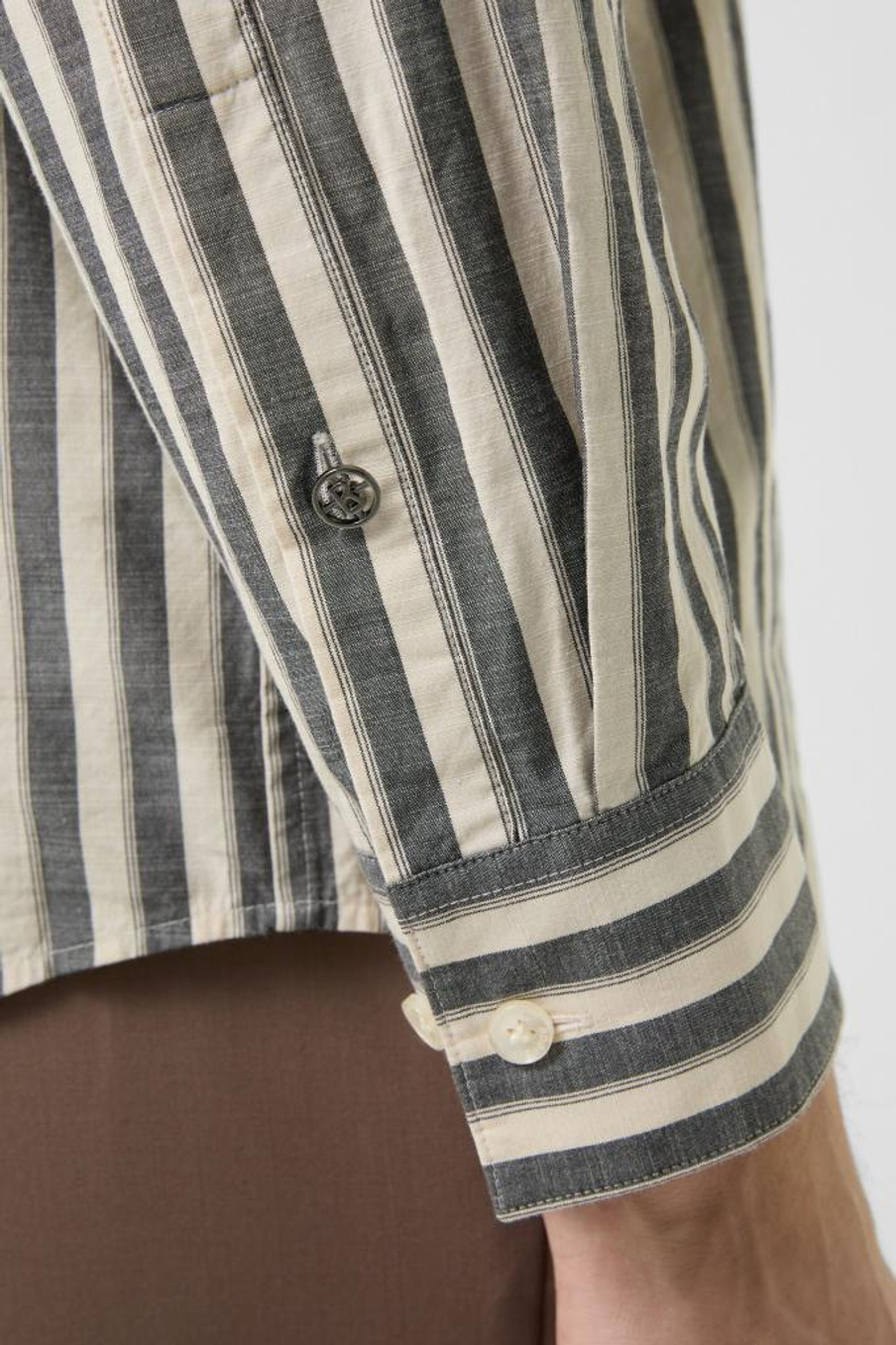 Рубашка BOGNER HEIKO-2 в сером цвете