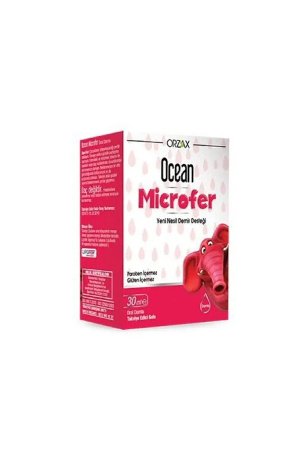 OCEAN МИКРОФЕР КАПЛИ 30 МЛ