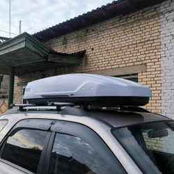Автобокс Way-box Cobra 480 на Hyundai Tucson 1